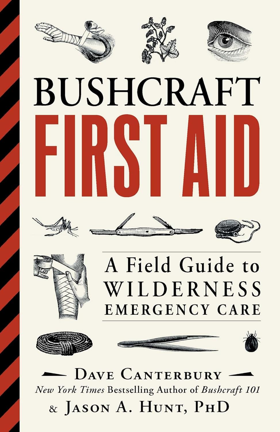BUSHCRAFT FIRST AID, DAVE CANTERBURY