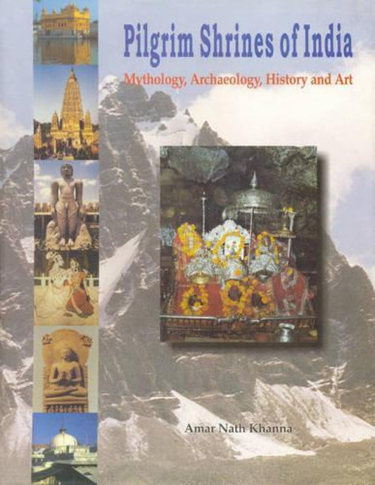 PILGRIM SHRINES OF INDIA  - Hardcover