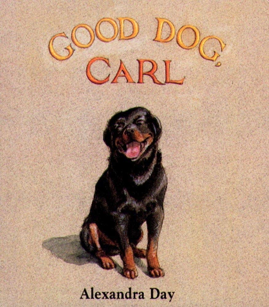 GOOD DOG, CARL, ALEXANDRA DAY