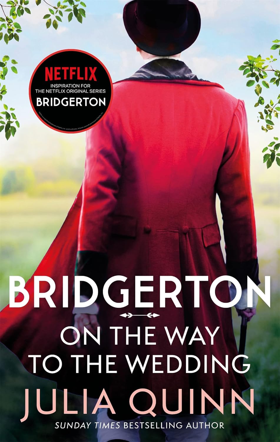 BRIDGERTON ON THE WAY TO THE WEDDING TV TIE-IN  8