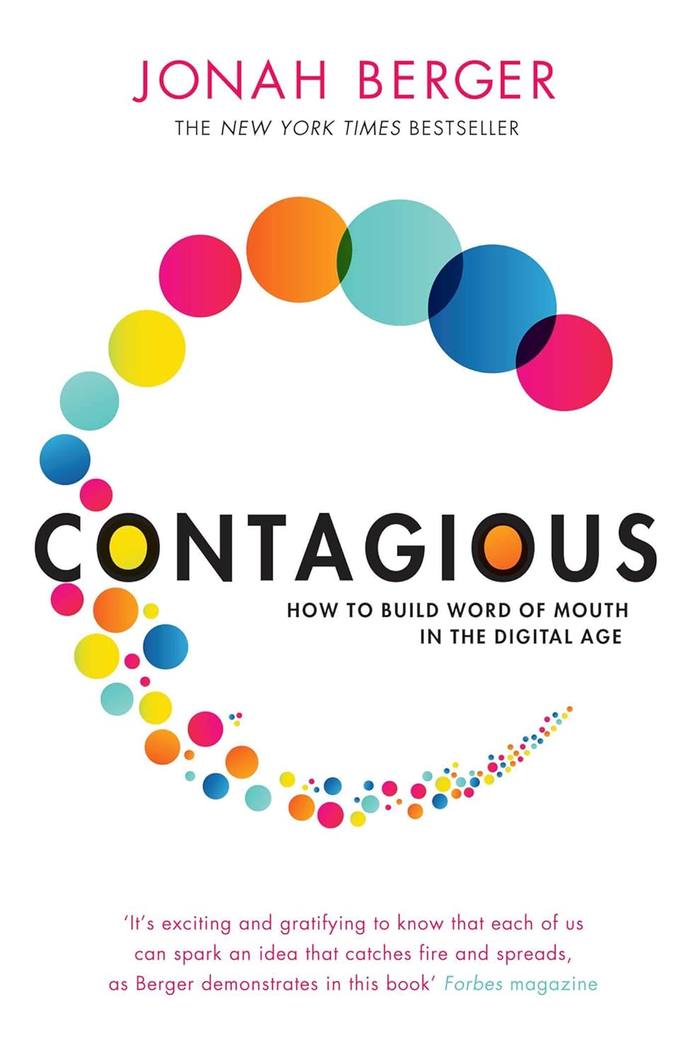 CONTAGIOUS, JONAH BERGER