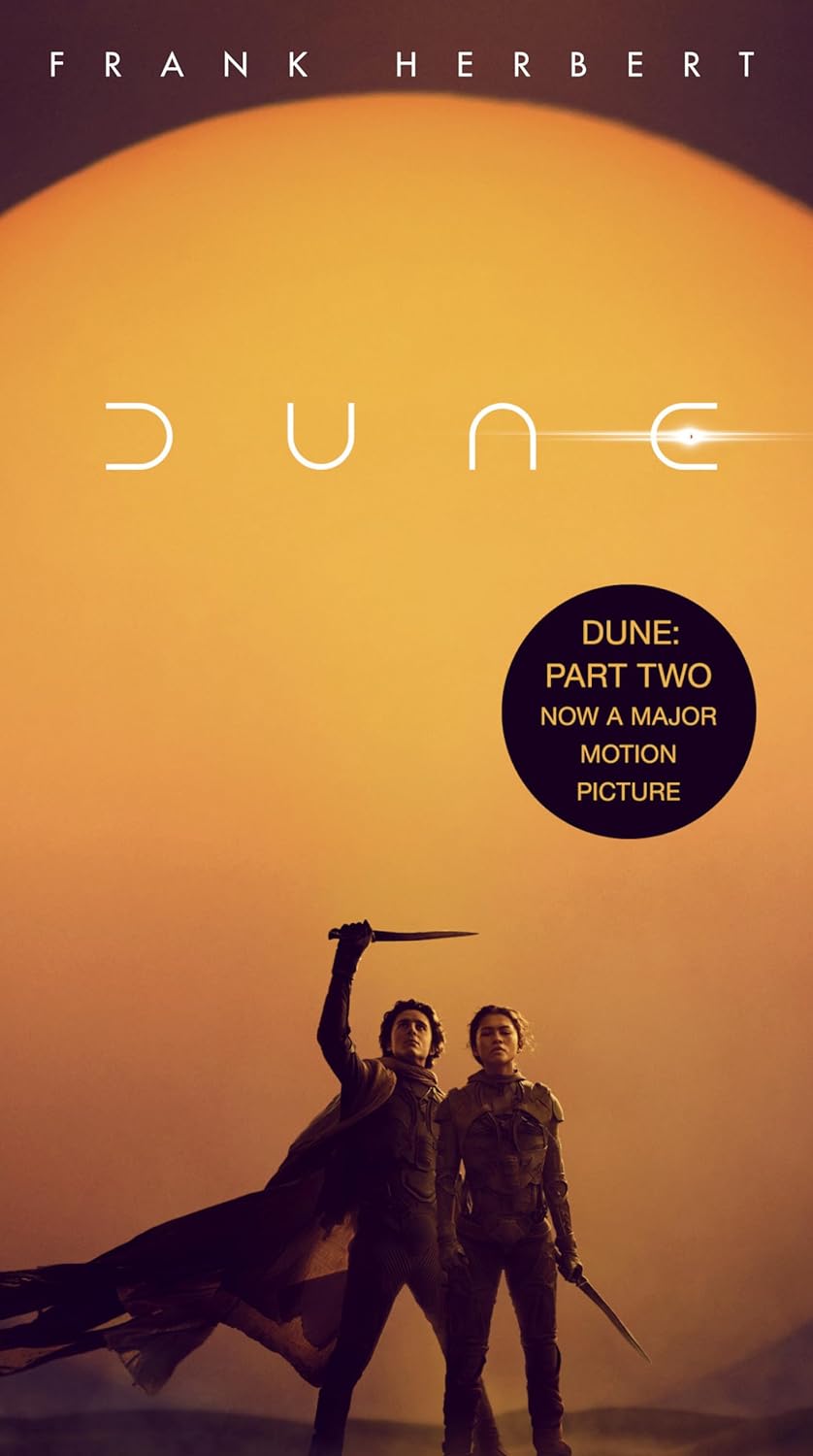 Dune Movie Tie-In (Mass Market 2023 Edition)
