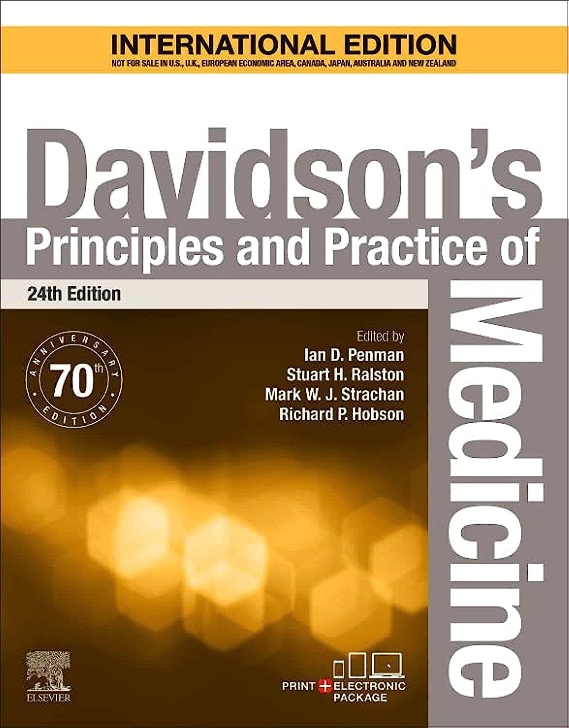 Davidson's Principles and Practice of Medicine(IE)-24E