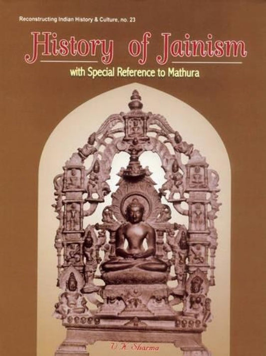 History of Jainism - Hardcover