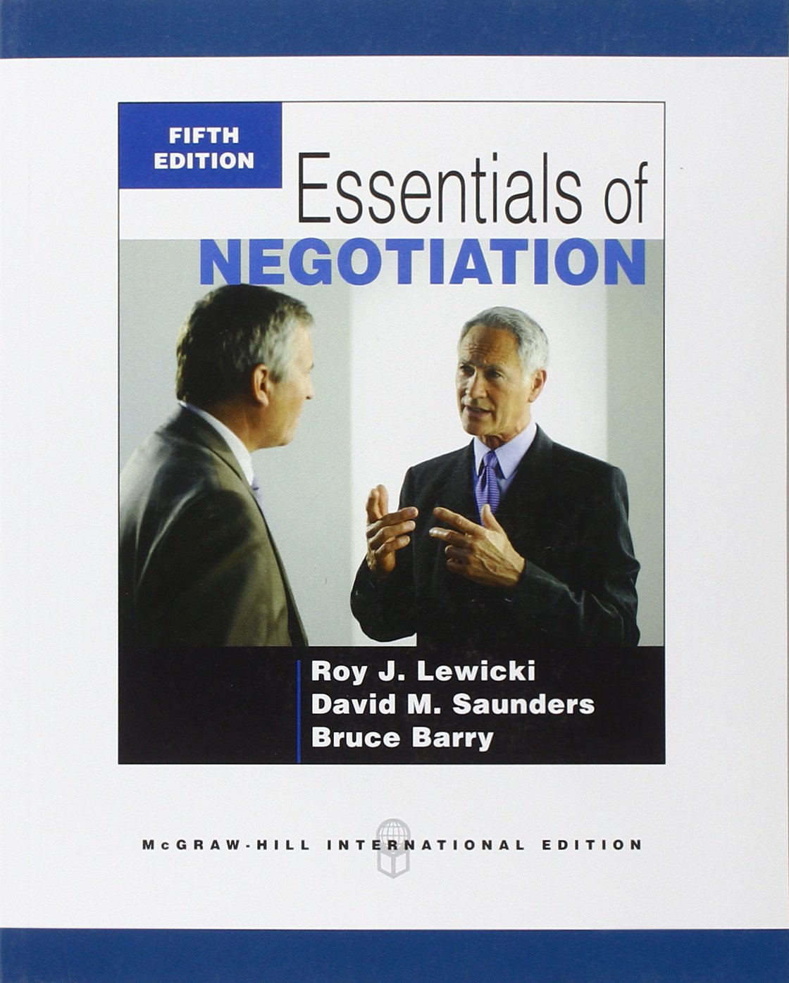 ESSENTIALS OF NEGOTIATION 5ED (IE) (Paperback)