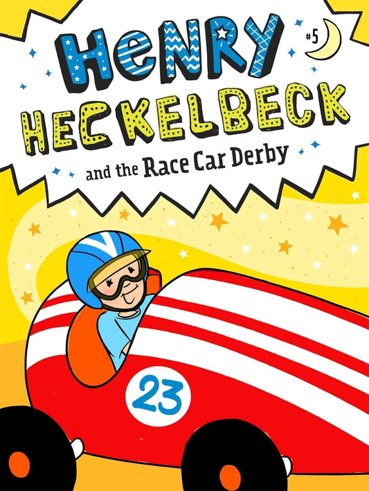 HENRY HECKELBECK AND THE RACE CAR DERBY, WANDA COVEN