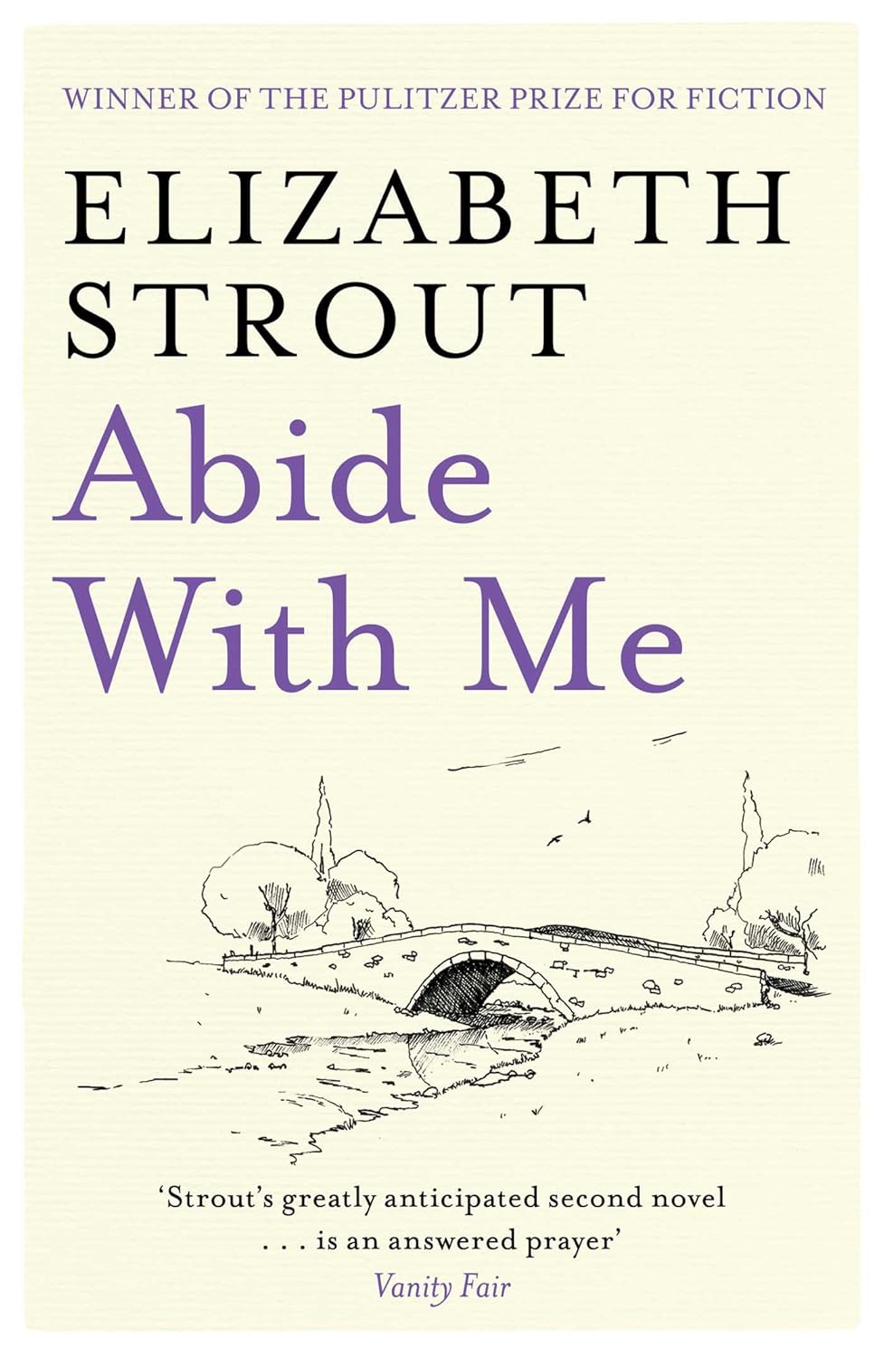 ABIDE WITH ME, ELIZABETH STROUT