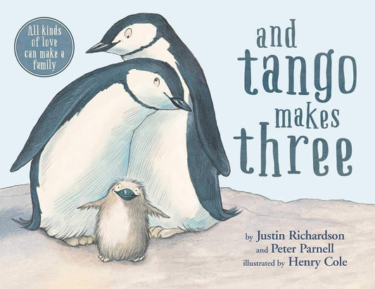 AND TANGO MAKES THREE, JUSTIN RICHARDSON