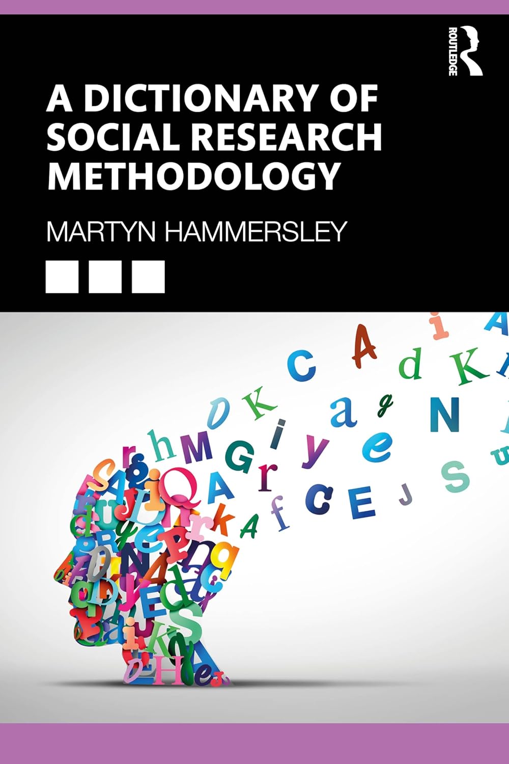 A DICTIONARY OF SOCIAL RESEARCH METHODOLOGY