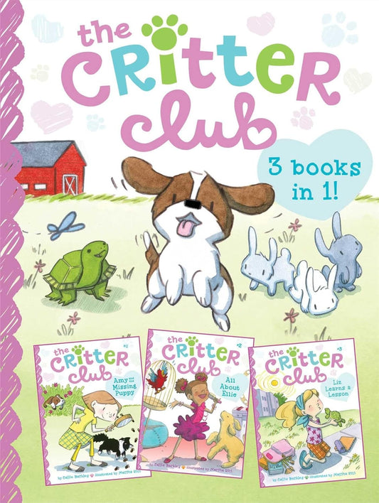 CRITTER CLUB BIND-UP, CALLIE BARKLEY