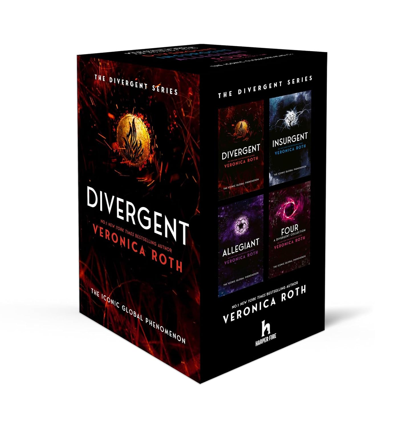 DIVERGENT SERIES BOX SET (BOOKS 1-4)