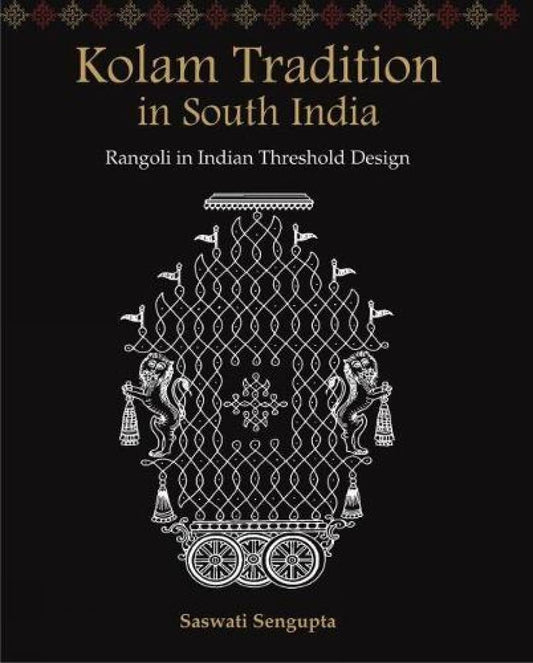 Kolam Tradition in South India -Hardcover
