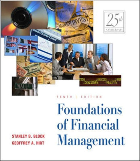 FOUNDATIONS OF FINANCIAL MANAGEMENT 10 E STUDY GUIDE AND WORKBOOK (Paperback )