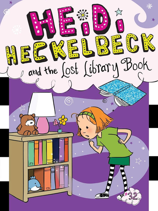 HEIDI HECKELBECK AND THE LOST LIBRARY BOOK, WANDA COVEN