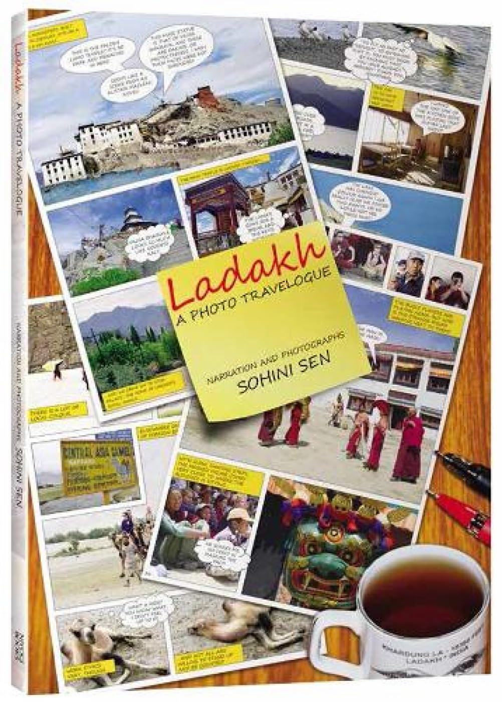 Ladakh : A Photo Travelogue (Paperback)