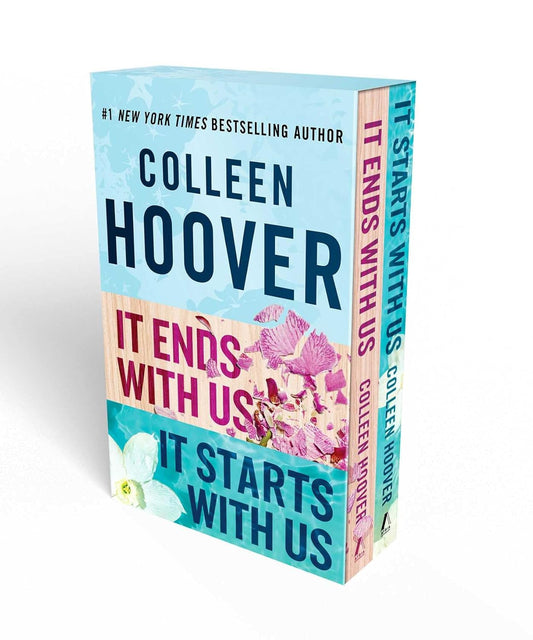 colleen Hoover It ends with us Box Set