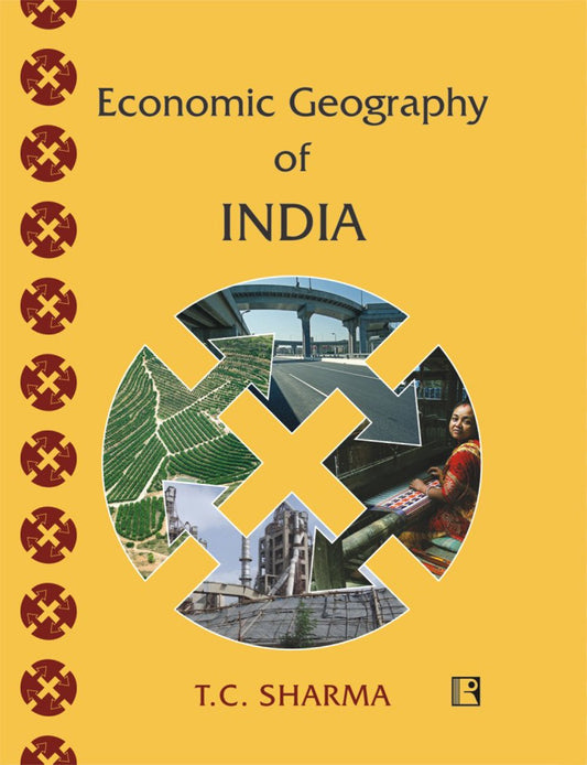 Economic Geography of India -Hardcover