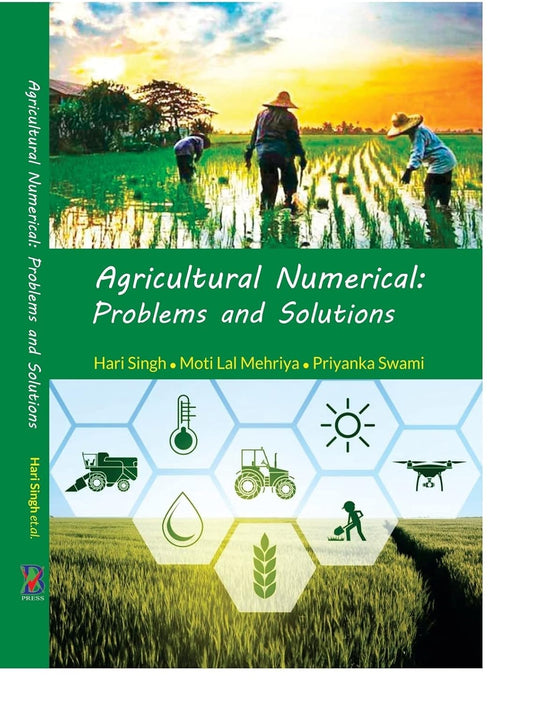 AGRICULTURAL NUMERICALS:PROBLEMS AND SOLUTION