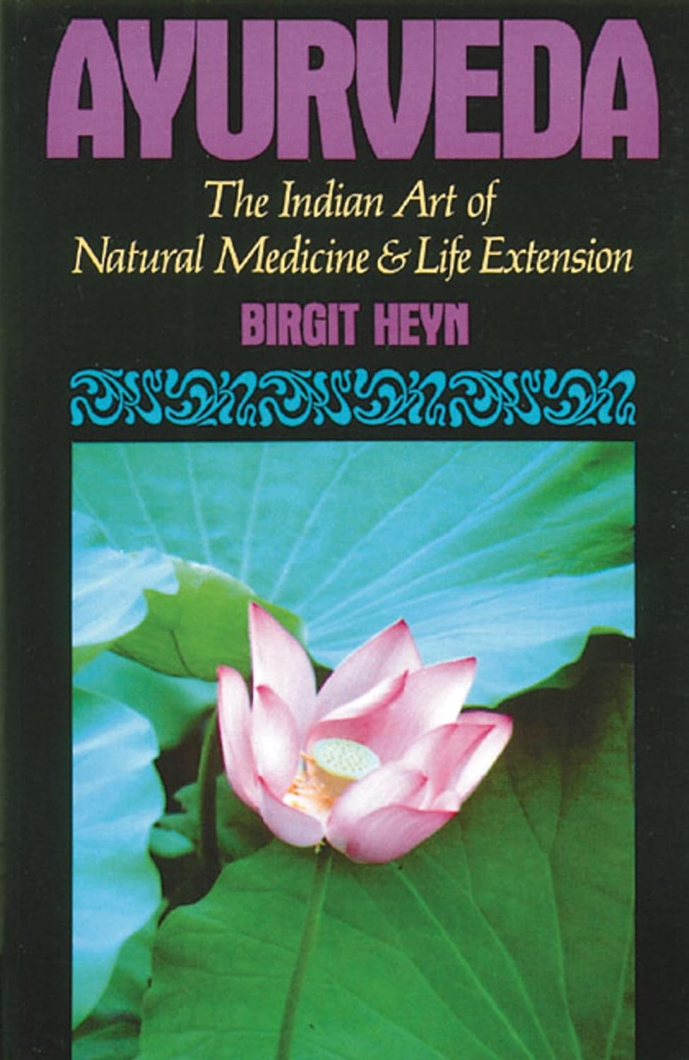 AYURVEDA THE INDIAN ART OF NATURAL, BIRGIT HEYN