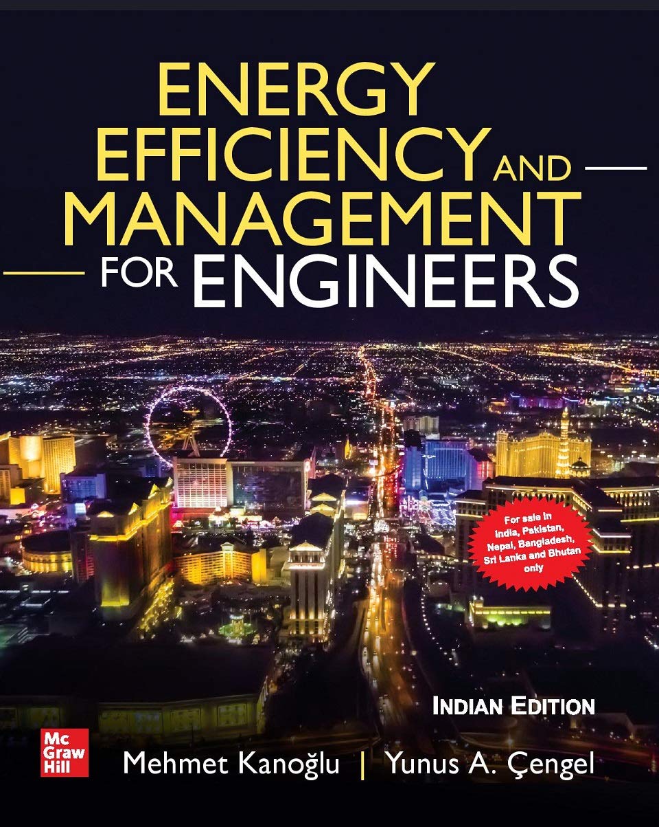ENERGY EFFICIENCY AND MANAGEMENT FOR ENGINEERS