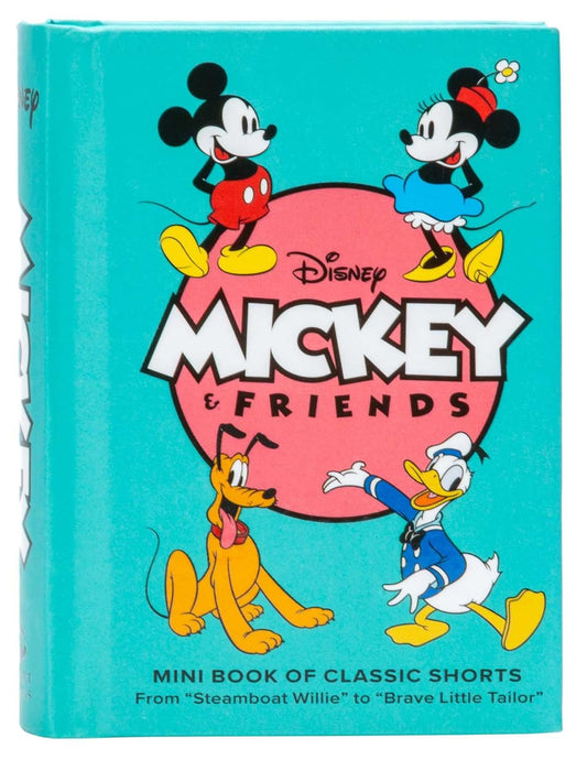 DISNEY: MICKEY AND FRIENDS: MINI BOOK OF CLASSIC SHORTS, INSIGHT EDITIONS
