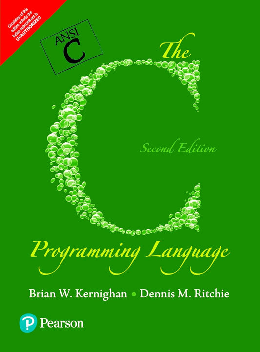 C PROGRAMMING LANGUAGE, 2ND EDN