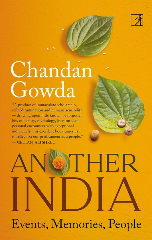 ANOTHER INDIA PAPERBACK, CHANDAN GOWDA