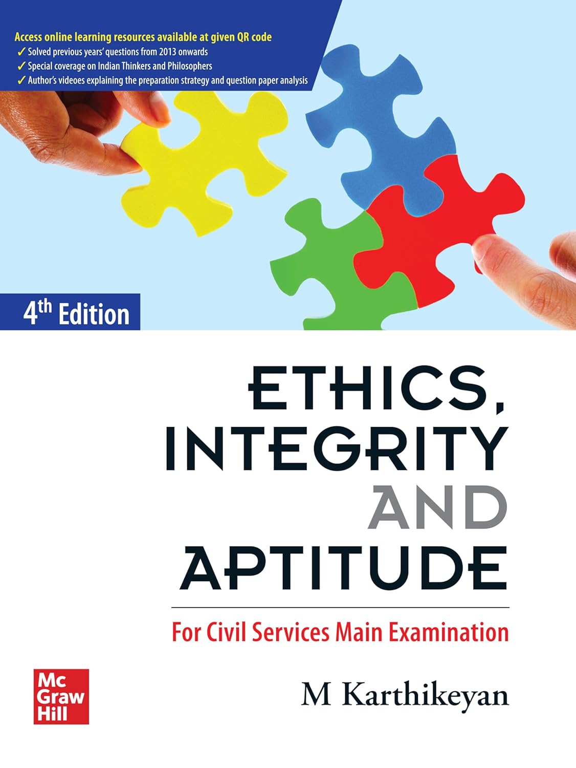 ETHICS INTEGRITY AND APTITUDE, 4TH EDITION