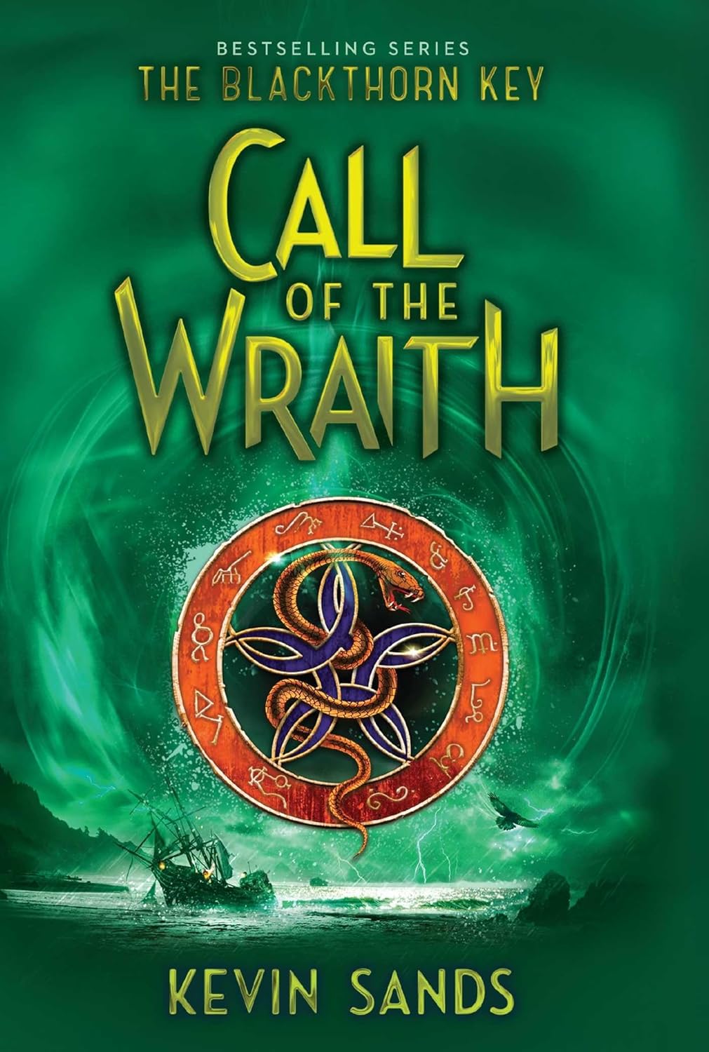 CALL OF THE WRAITH, KEVIN SANDS