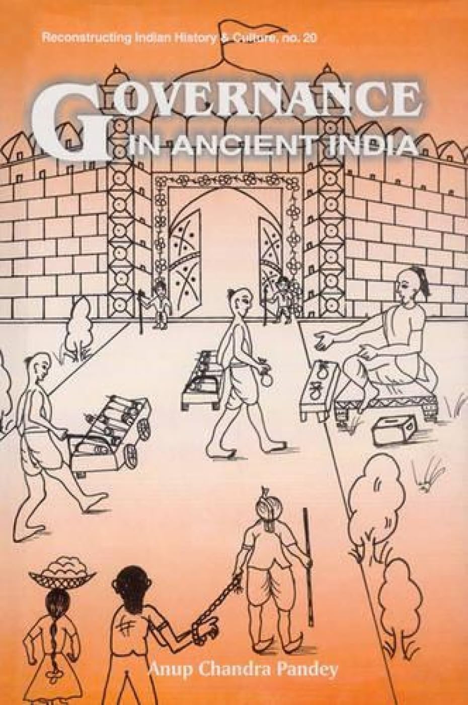 Governance in Ancient India -Hardcover