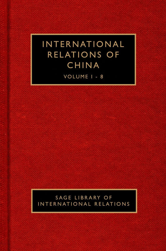 INTERNATIONAL RELATIONS OF CHINA: EIGHT-VOLUME SET