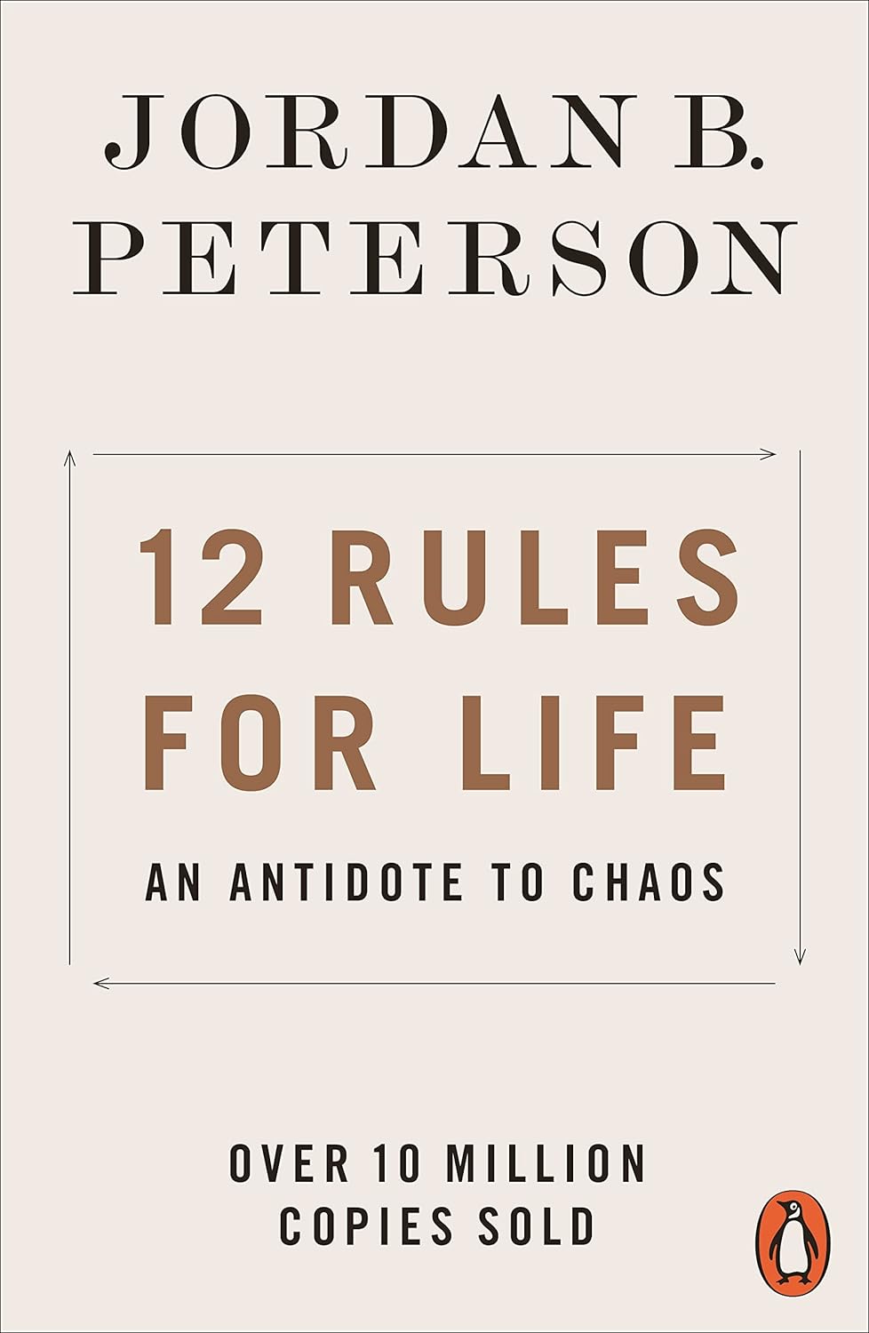 12 Rules for Life: An Antidote to Chaos [Paperback] Peterson, Jordan B. Paperback