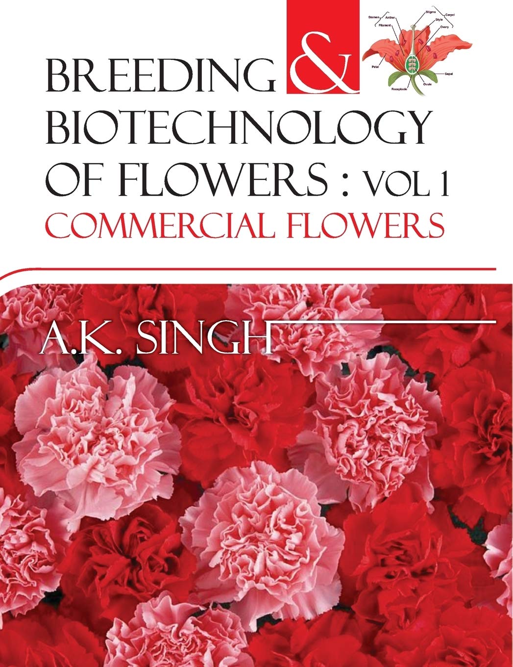 Commercial Flowers: Vol.01: Breeding and Biotechnology of Flowers