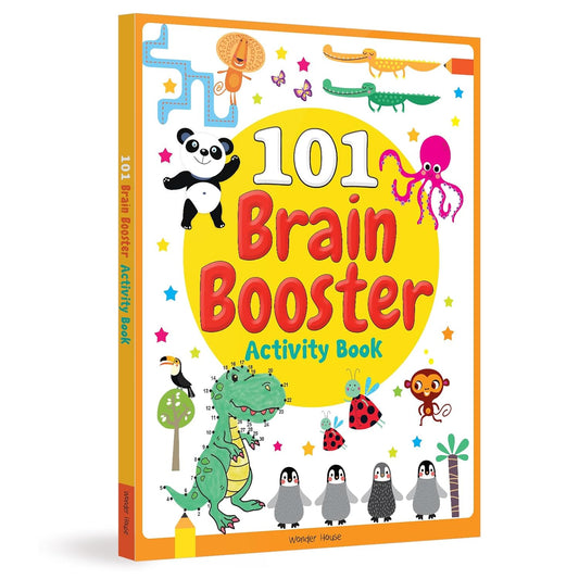 101 Brain Booster Activity Book: Fun Activity Book For Children