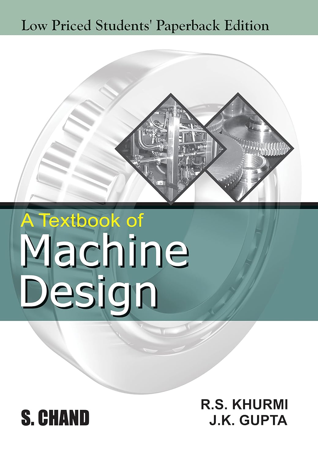 A TEXTBOOK OF MACHINE DESIGN