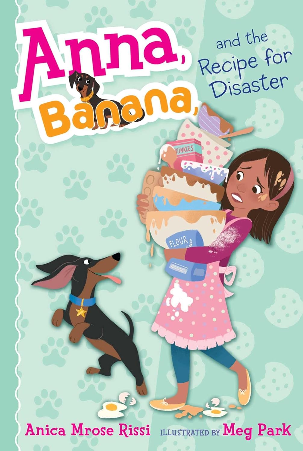 ANNA, BANANA, AND THE RECIPE FOR DISASTER, ANICA MROSE RISSI