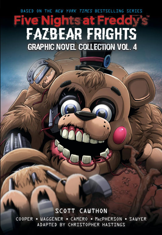 FIVE NIGHTS AT FREDDY'S: FAZBEAR FRIGHTS GRAPHIC NOVEL #4