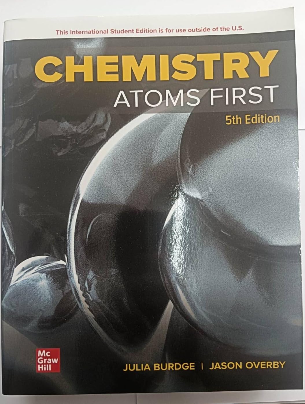 CHEMISTRY: ATOMS FIRST