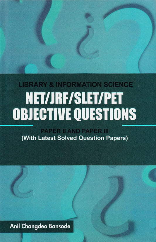 Library & Information Science: NET/JRF/SLET/PET