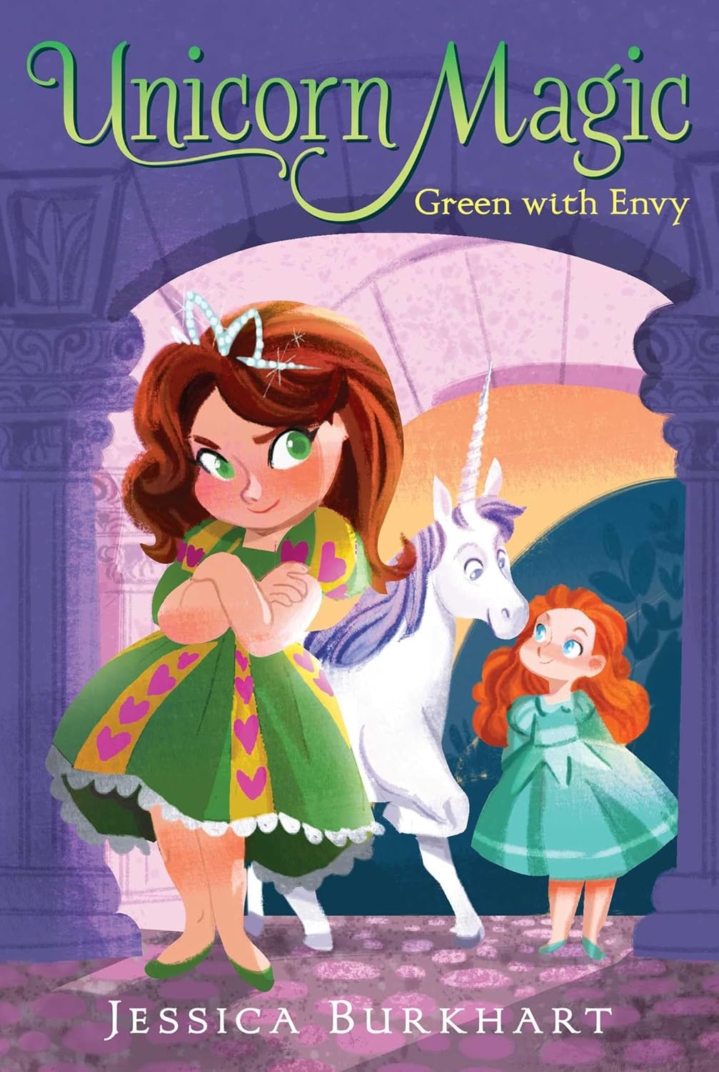 GREEN WITH ENVY, JESSICA BURKHART