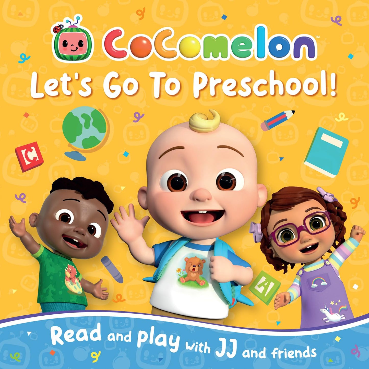 COCOMELON LET’S GO TO PRESCHOOL PICTURE BOOK