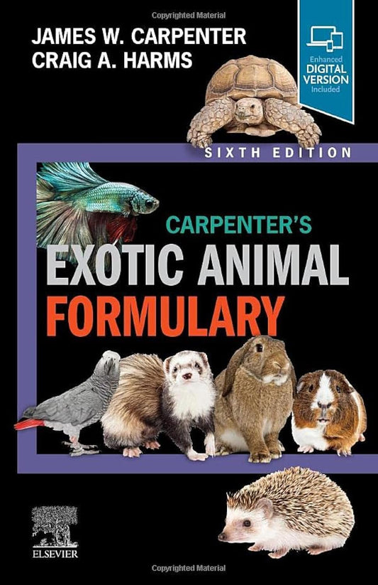 Carpenter's Exotic Animal Formulary-6E
