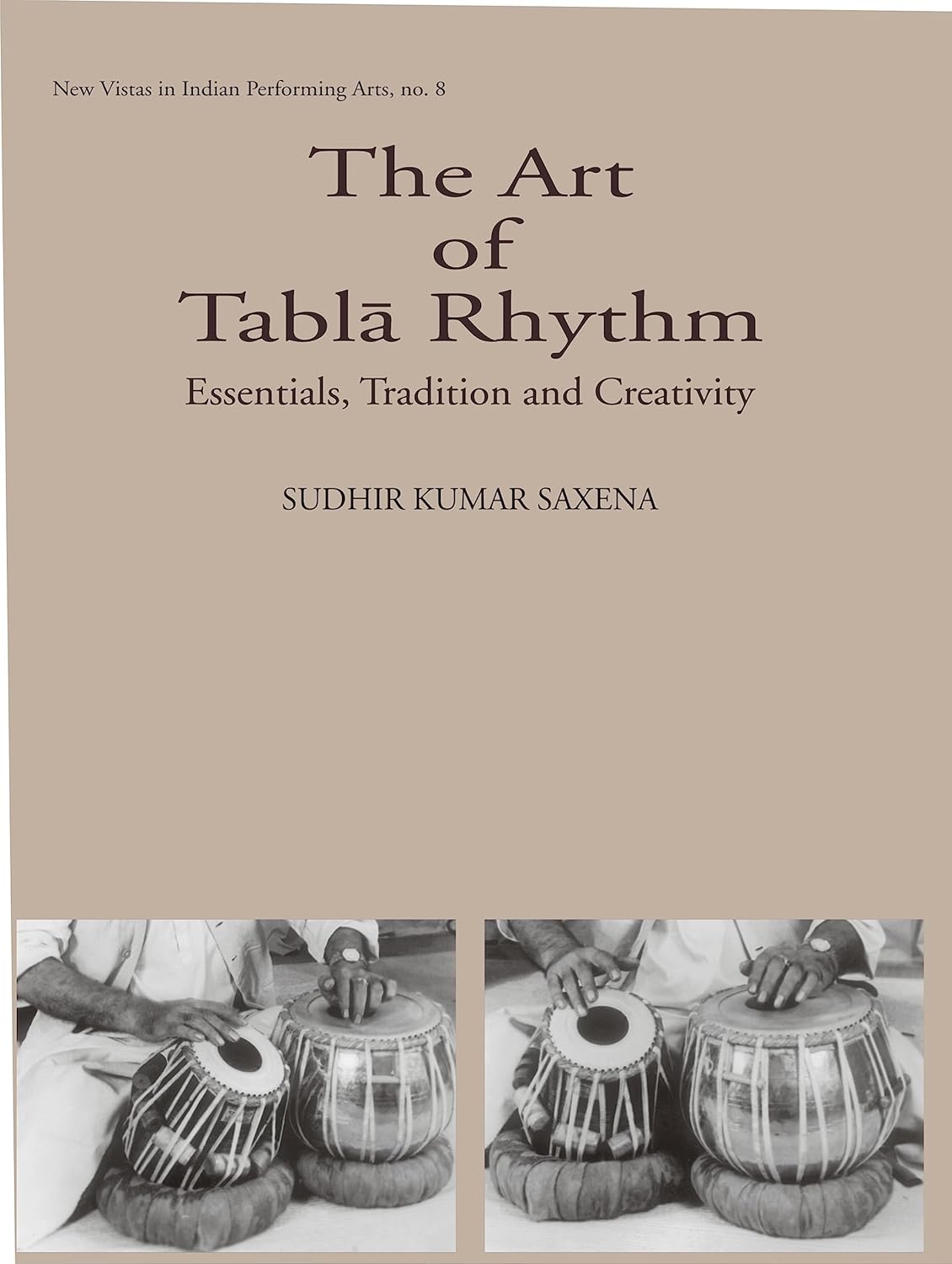 Art of Tabla-Rhythm -Hardcover