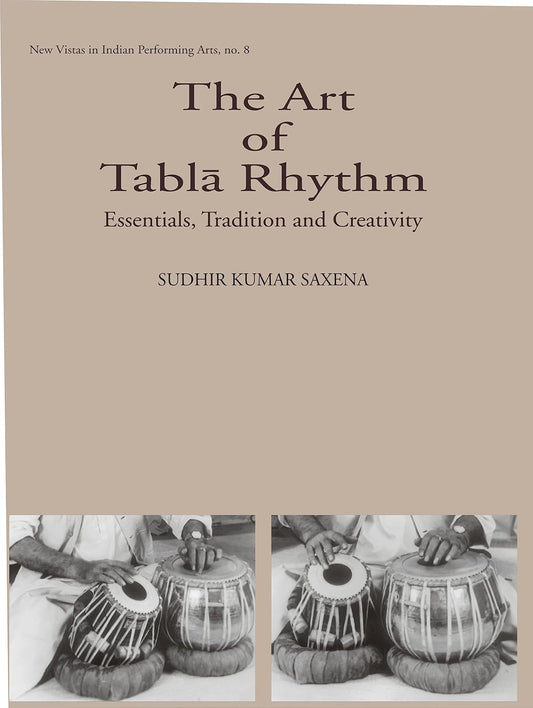 Art of Tabla-Rhythm -Hardcover