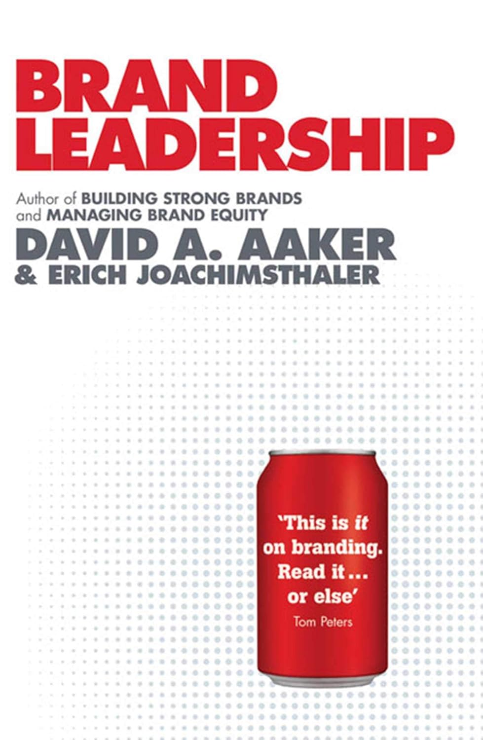BRAND LEADERSHIP               , DAVID AAKER