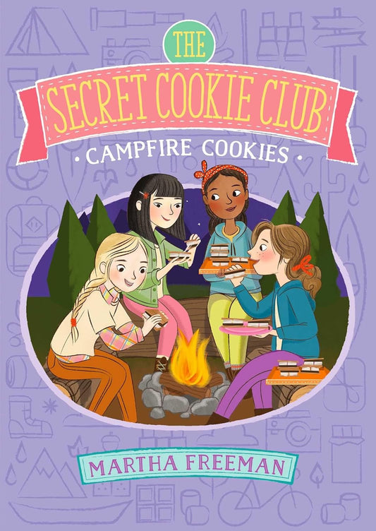 CAMPFIRE COOKIES, MARTHA FREEMAN