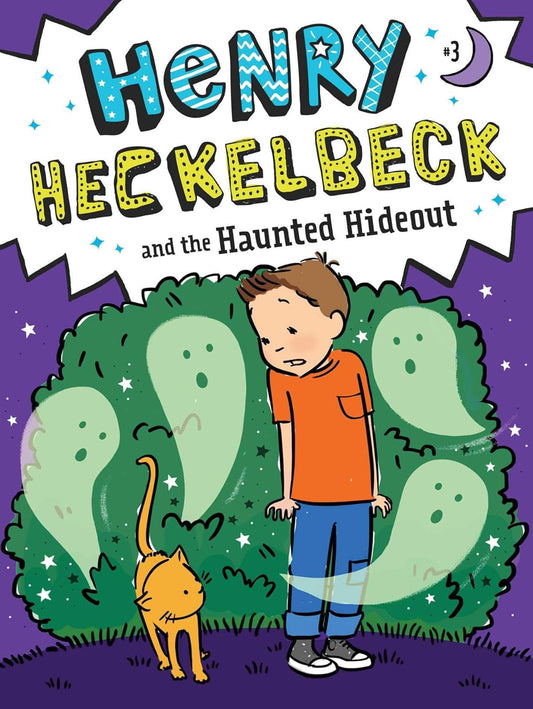 HENRY HECKELBECK AND THE HAUNTED HIDEOUT, WANDA COVEN