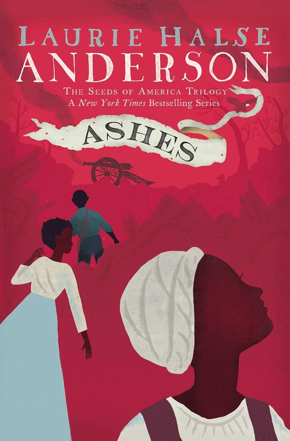 ASHES, LAURIE HALSE ANDERSON