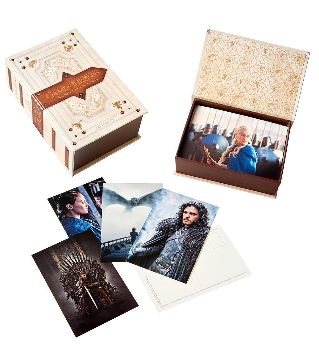 GAME OF THRONES: THE POSTCARD COLLECTION, INSIGHT EDITIONS