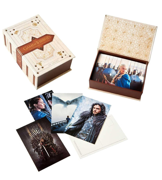 GAME OF THRONES: THE POSTCARD COLLECTION, INSIGHT EDITIONS
